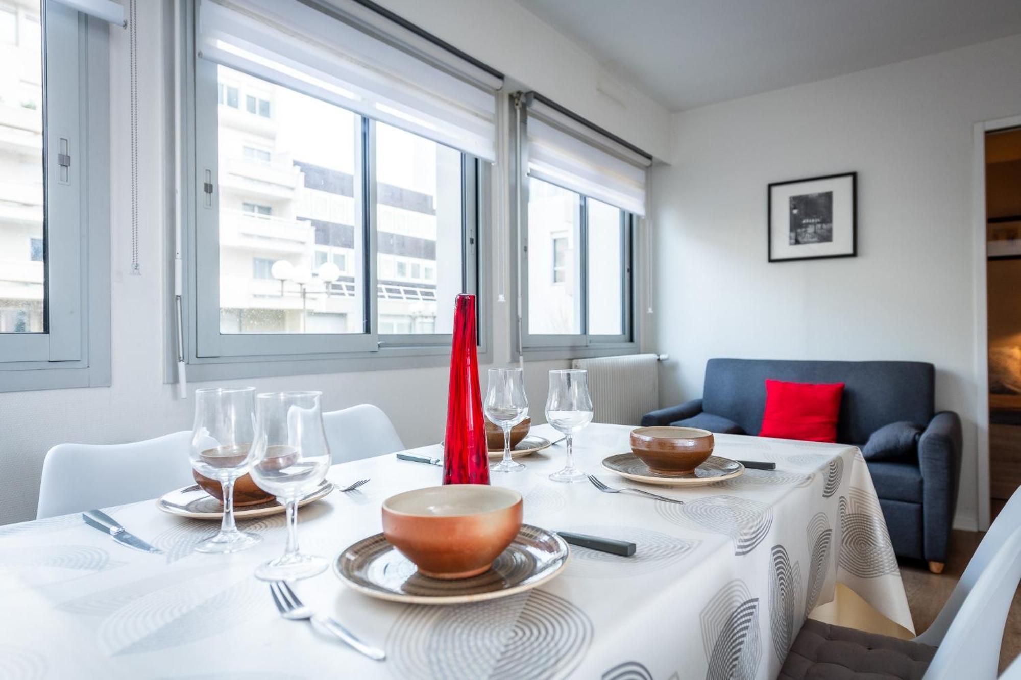 רואן Aux Jardins De L'Hotel De Ville - Appartement Hypercentre Avec Parking Prive מראה חיצוני תמונה