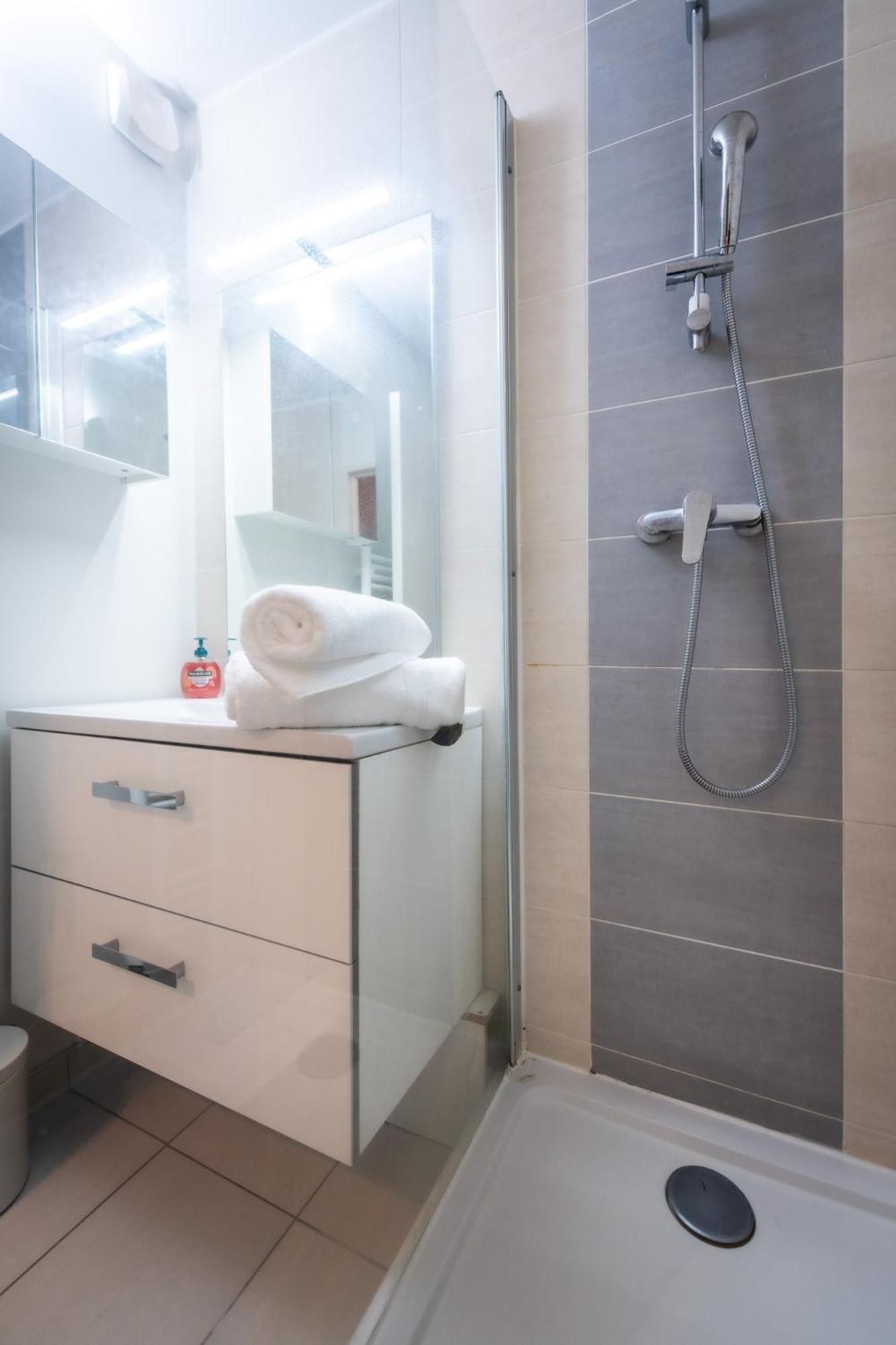 רואן Aux Jardins De L'Hotel De Ville - Appartement Hypercentre Avec Parking Prive מראה חיצוני תמונה
